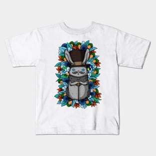 Top Hat Bunny Kids T-Shirt